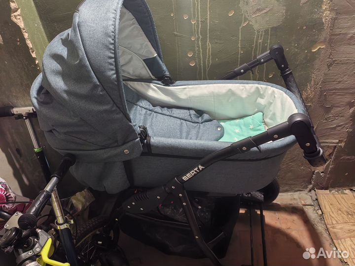 Коляска Alis berta 2в1