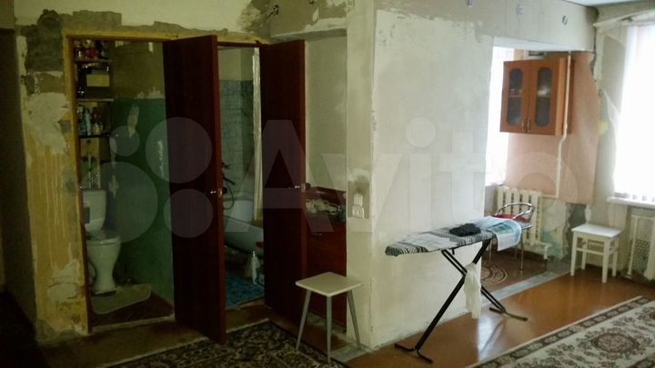 3-к. квартира, 54 м², 5/5 эт.