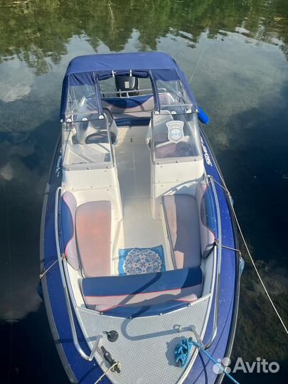 Катер Silver Hawk DC 540 2010гв 115лс