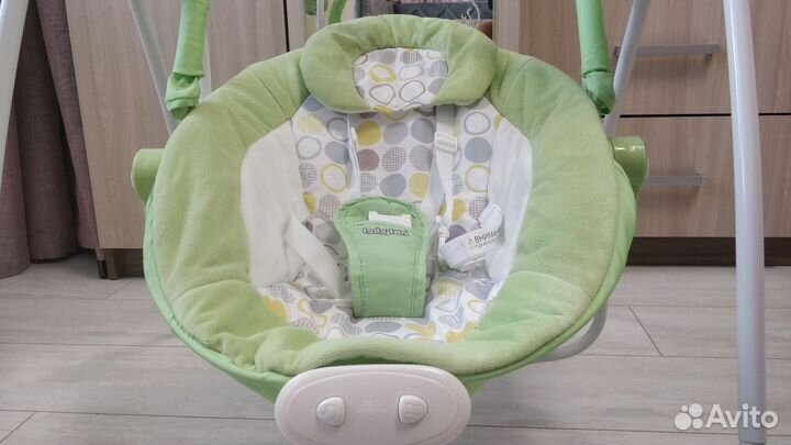 Электронные качели + шезлонг 2в1