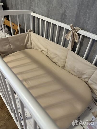 Кокон гнездо для новорожденных