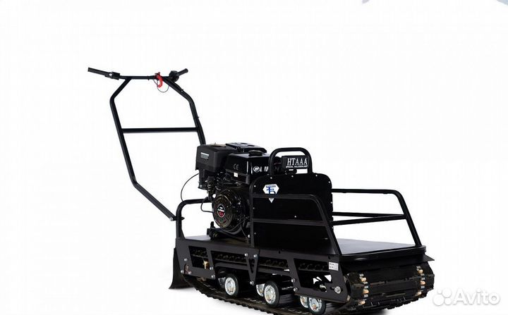 Мотобуксировщик бурлак-M2 LRK 13 л.с. (задний прив