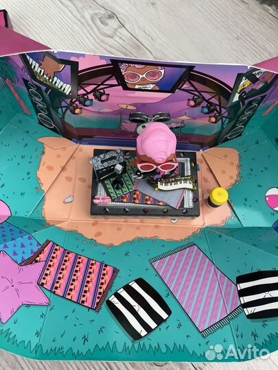 Набор игровой с куклой лол