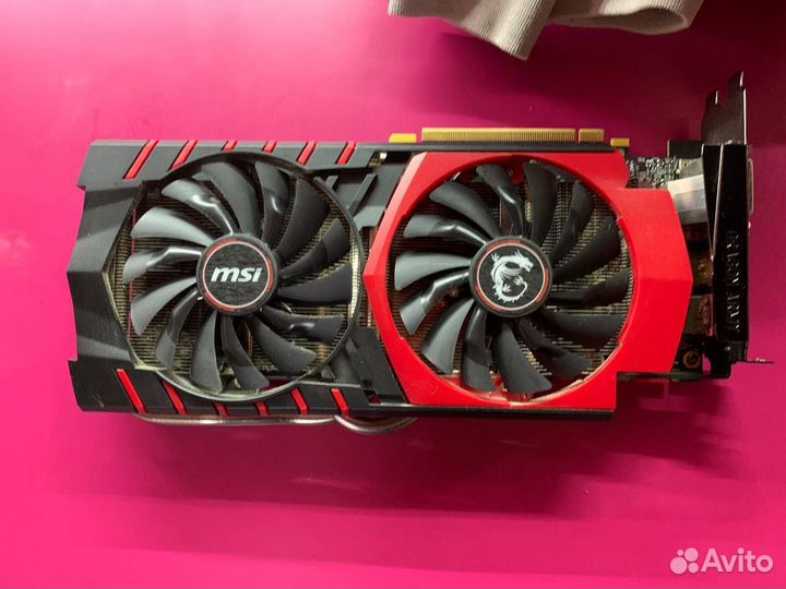 Видеокарта GTX 970 4 gb