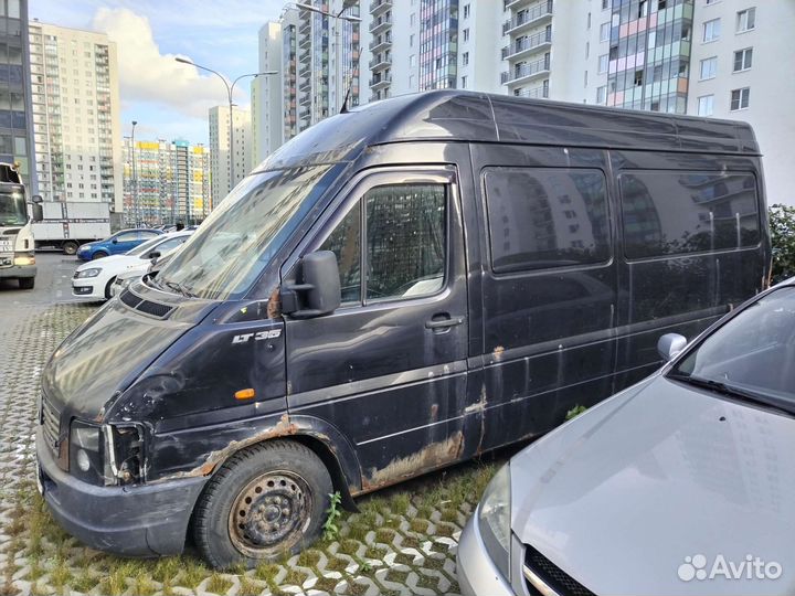 Volkswagen LT, 2002