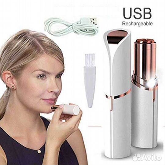 Триммер для лица Flawless Facial Hair Remover