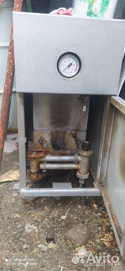 Газовый котел напольный бу