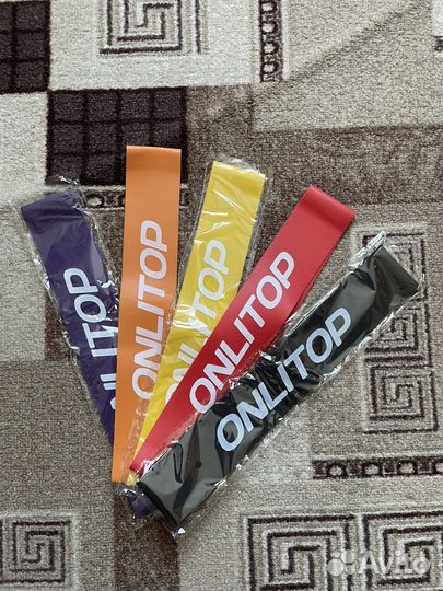 Резинка для фитнеса