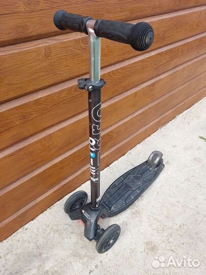 Самокат детский трехколесный бу
