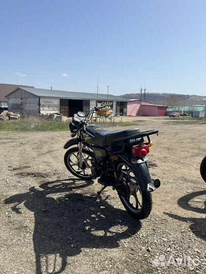 Мопед альфа 110