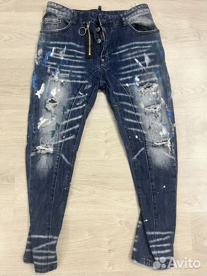 Брендовые джинсы dsquared2