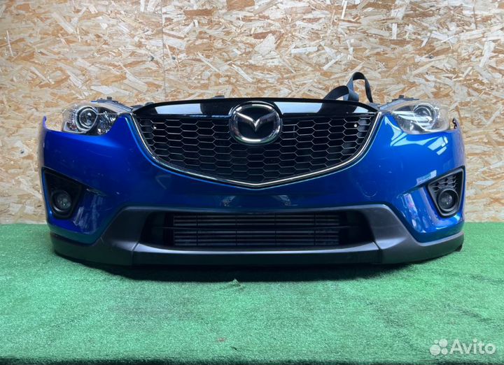 Nose cut ноускат Mazda CX-5 2013 KE2AW SH-vpts