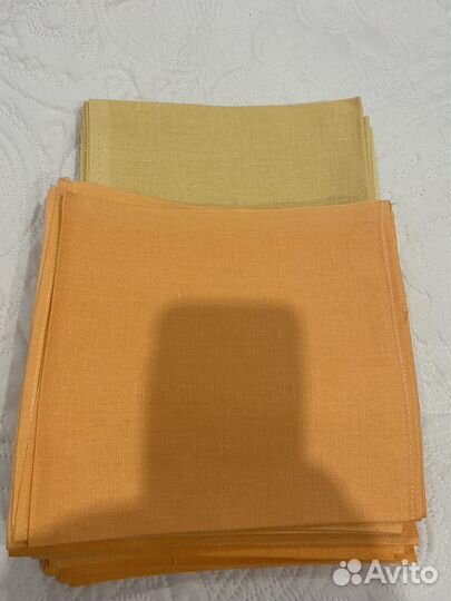 Салфетки сервировочные тканевые