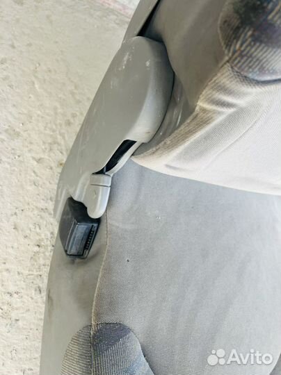 Сидение задние рено сценик