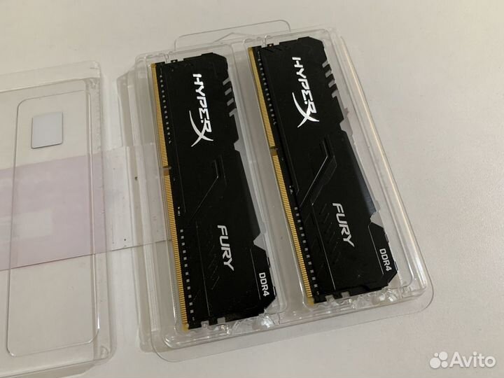 Kingston HyperX Fury ddr4 16gb 3200