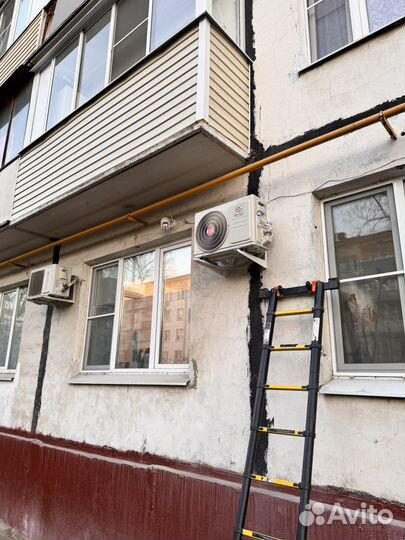 Установка кондиционеров и продажа оборудования