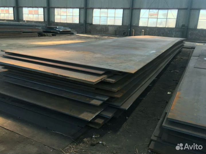 Лист горячекатанный ст09Г2С 95 мм