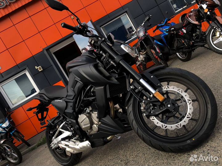 Мотоцикл Regulmoto alien monster 300 под заказ