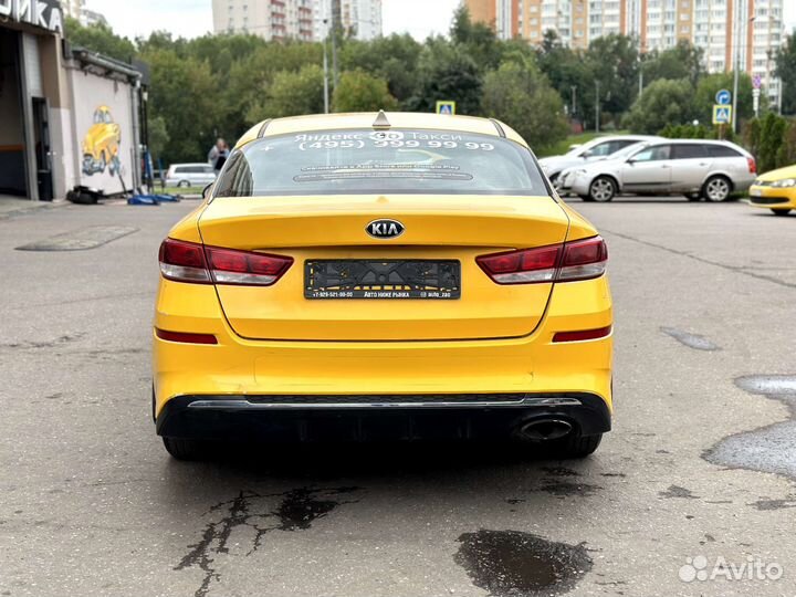 Kia Optima 2.0 AT, 2018, 189 322 км