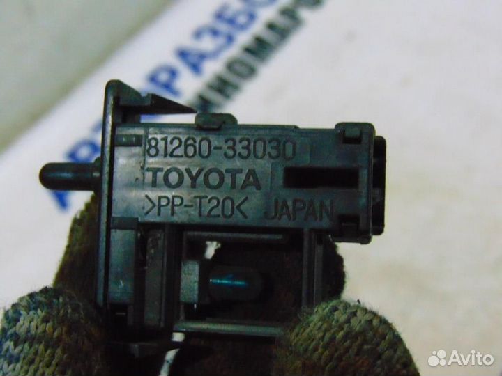 Контакт электрический для Toyota Corolla 9 2001-2