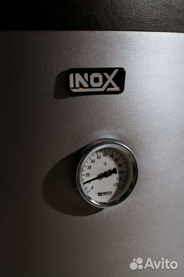 Бойлер UL200 Inox с ревизионным окном