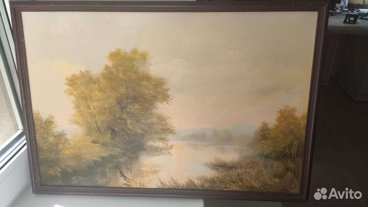 Картина маслом на холсте
