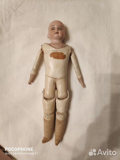 Кукла антикварная Arman Marselle