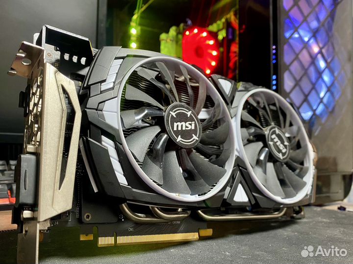 Видеокарта MSI GTX 1080