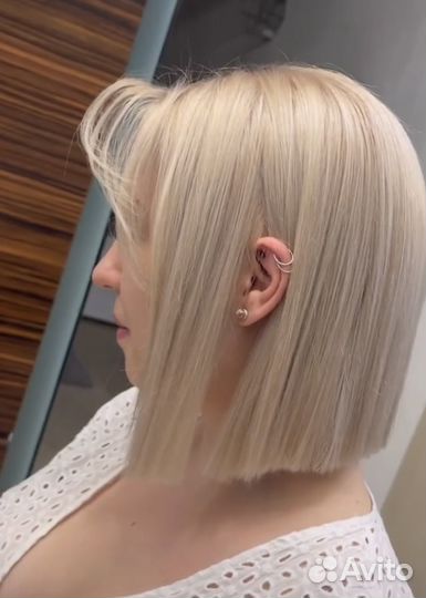 Стрижка женская