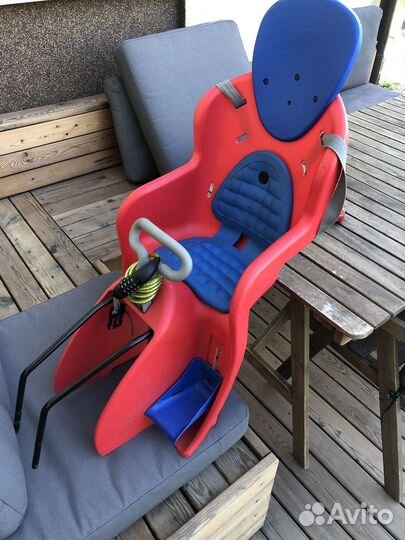 Детское кресло на велосипед, велокресло