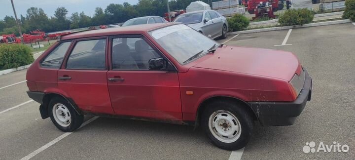 ВАЗ 2109 1.3 МТ, 1994, 250 000 км