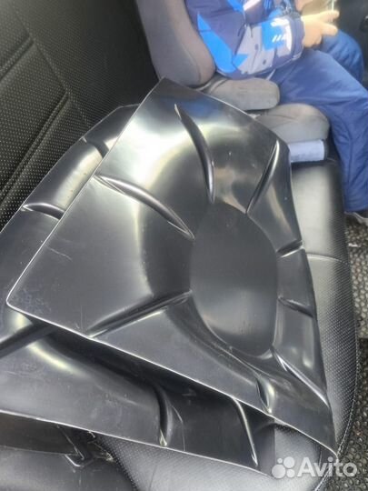 Стойки под динамики - УАЗ 452