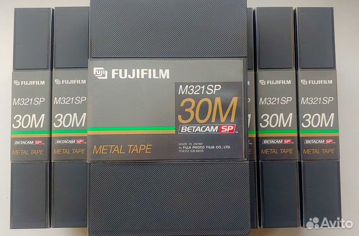 Видеокассеты Betacam SP