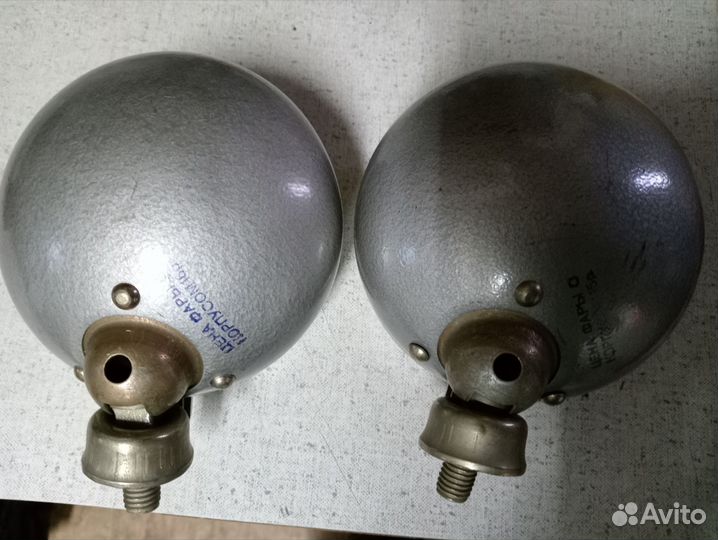 Противотуманные фары СССР