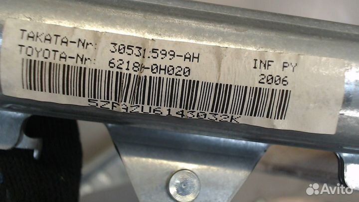 Подушка безопасности боковая Toyota Aygo, 2006