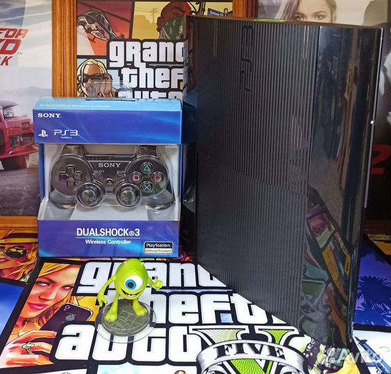 Sony Playstation 3 SuperSlim 500gb 40 Игр