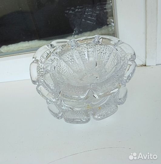 Салатник хрустальный маленький