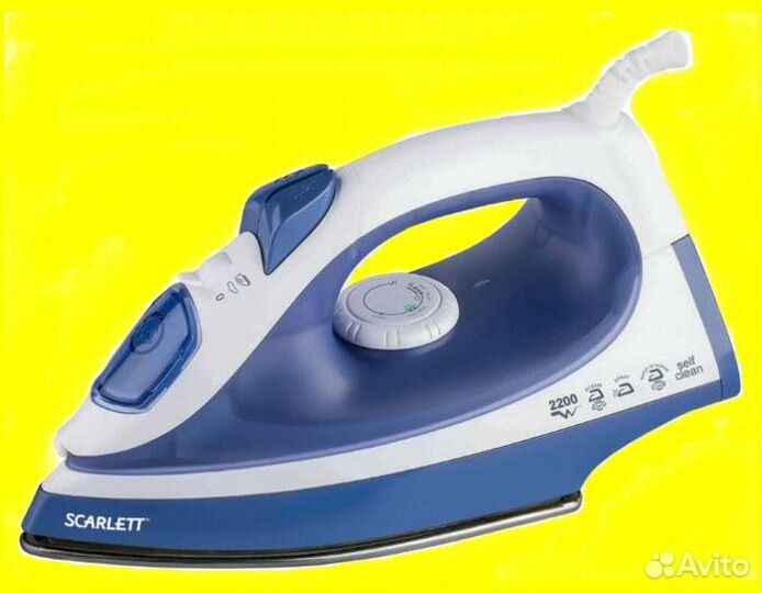 Утюг Scarlett SC-SI30S03. Гарантия 6 месяцев