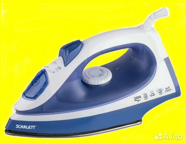 Утюг Scarlett SC-SI30S03. Гарантия 6 месяцев
