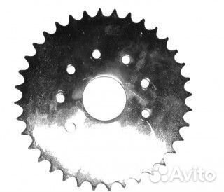 Звезда ведомая 48 зубов F50/F80 хром