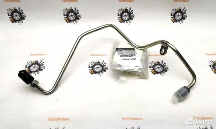 Трубка подачи масла к турбине Рено Трафик 1.9