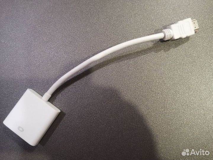 Адаптер VGA-hdmi