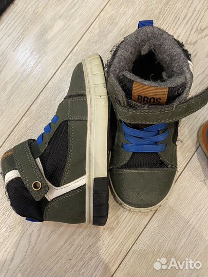Ботинки детские