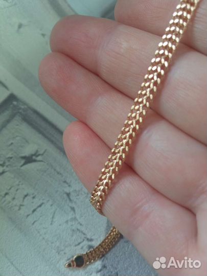 Новый браслет Xuping 20см