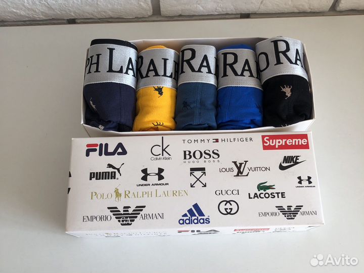 Набор мужских трусов Polo