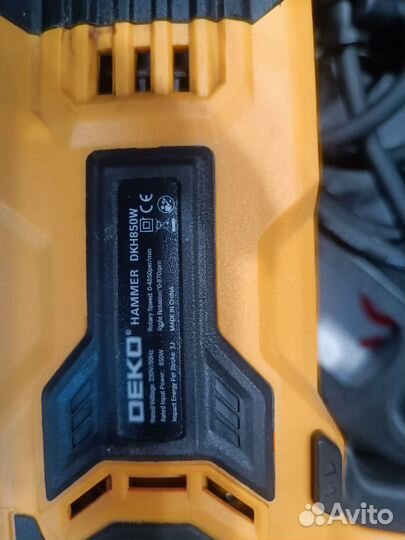 Инструмент перфоратор Deko