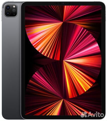 Планшет Apple iPad Pro 11'' (2021) Wi-Fi 2Tb