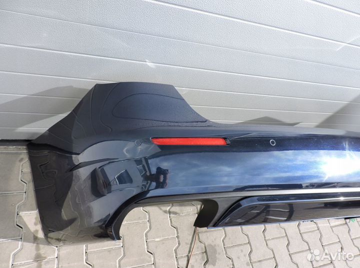 Задний бампер для Maserati Ghibli III