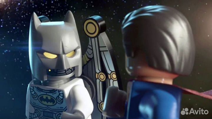 Lego Batman 3 : Покидая Готэм xbox 360 рус.суб. б