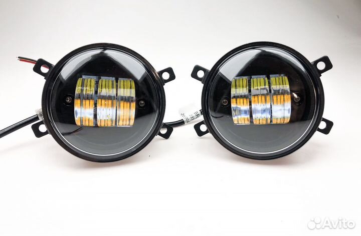 Туманки (птф) Веста,Хонда,Сузуки,Ситроен